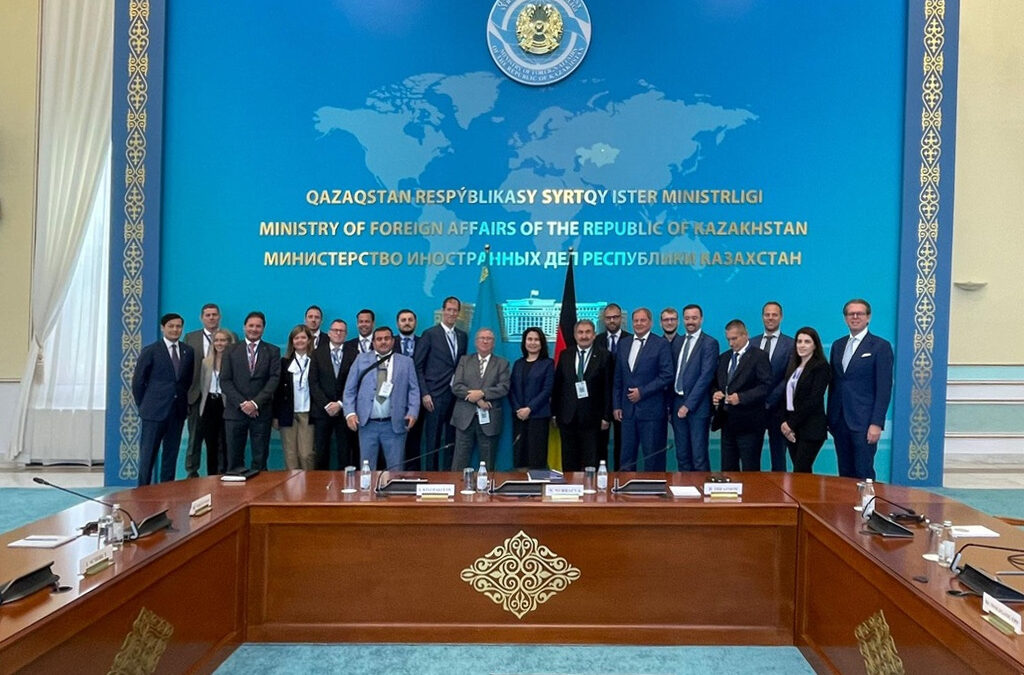 Поездка высокопоставленной делегации DIHK в Казахстан и Узбекистан