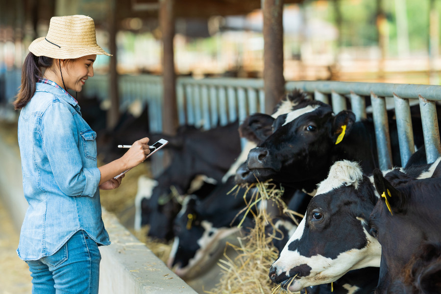 Landwirtschaftsmitarbeiter von der Personalvermittlung Nurberger aus Nürnberg